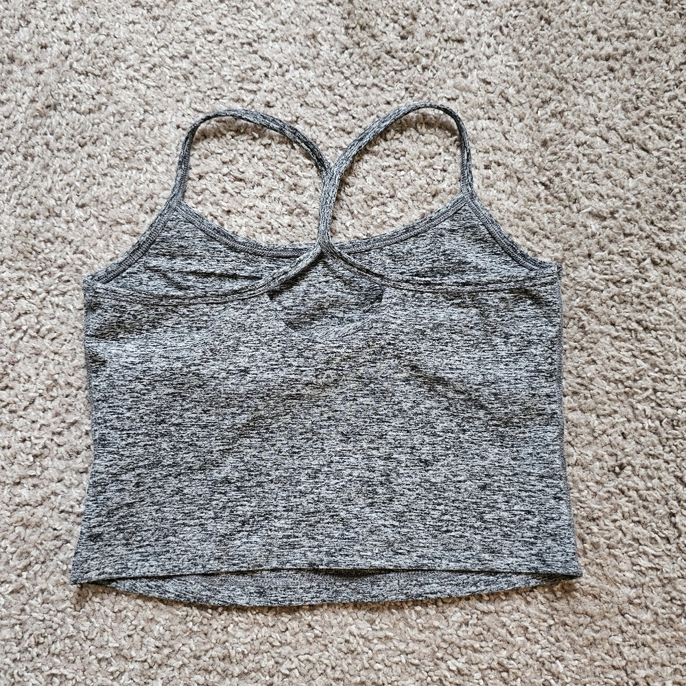 Spacedye Slim Racerback Cropped Tank Size Small - Picture 4 of 7
